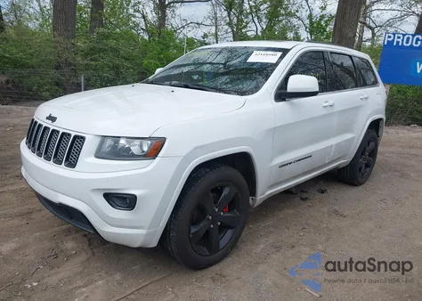 2014 Jeep Grand Cherokee Altitude z USA, uszkodzony, nr VIN 1C4RJFAG8EC521346